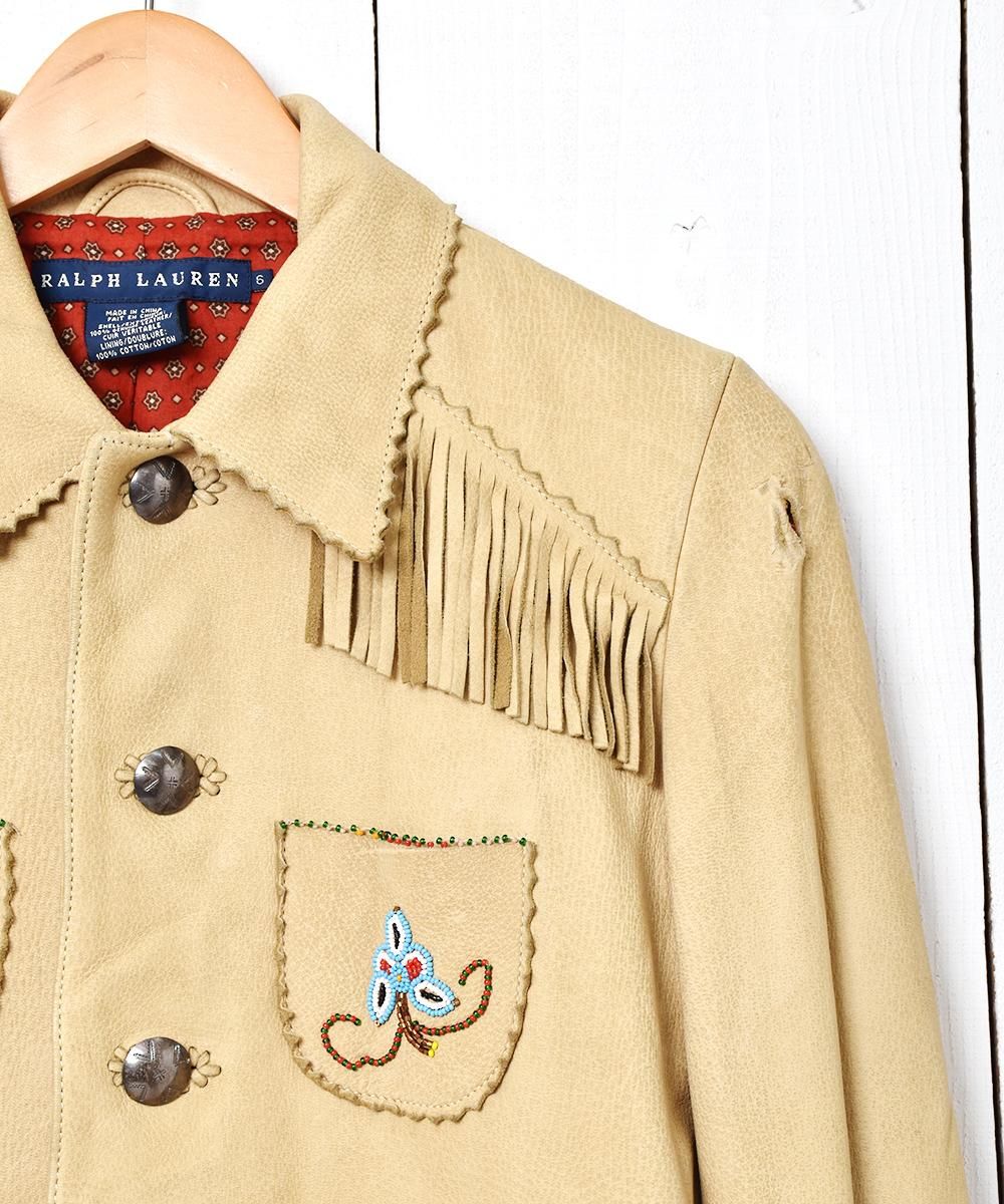 レア Ralph Lauren フリンジ レザー ジャケット RRL 楽天市場】ラルフローレン ダブルアールエル レディース ラム
