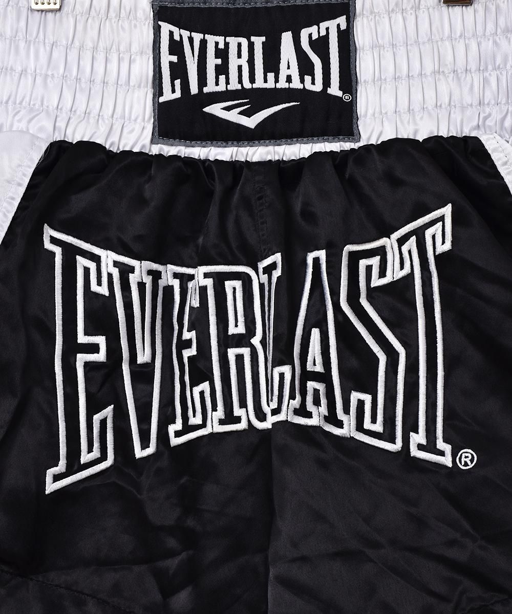 EVERLAST ボクシングショーツ レッド/ブラック 51gIRt8Wp-L.jpg