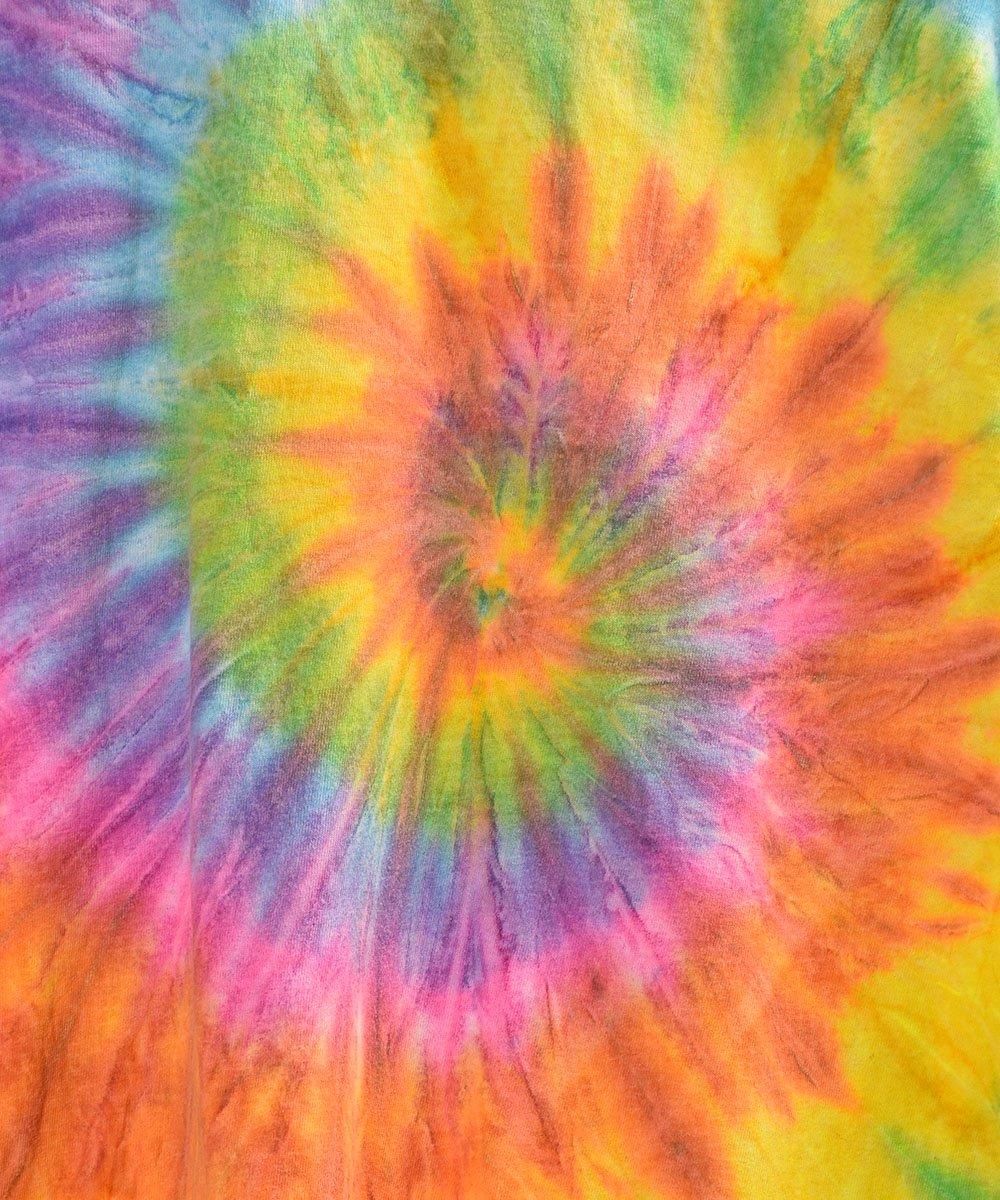 PAC MAN” Tie dye T shirt | 「パックマン」タイダイTシャツ R1