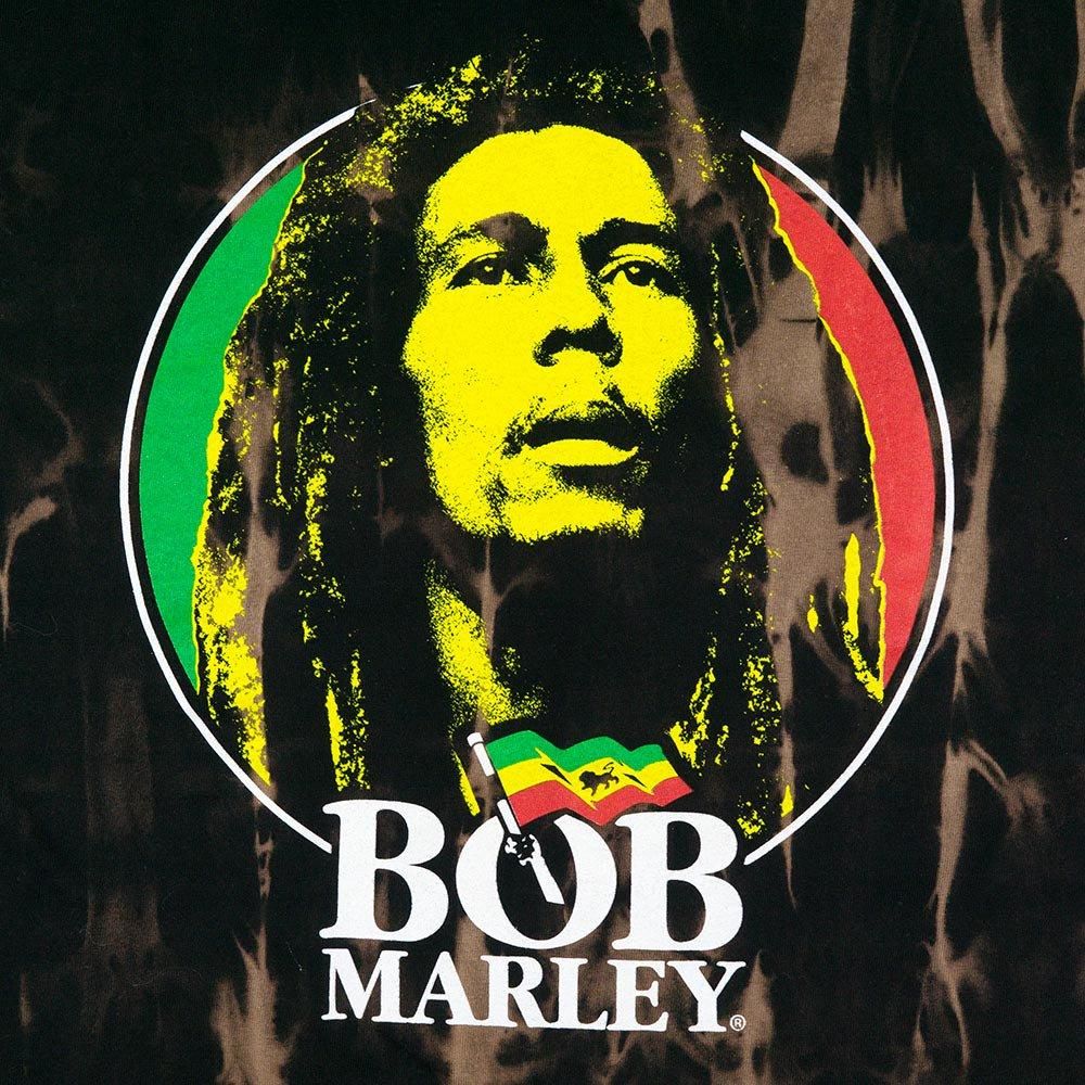 Bob Marley Tシャツ ブラウン(ボブ・マーリー)ZION ROOTSWEAR Bob Marley Tシャツ ブラウン(ボブ・マーリー)ZION ROOTSWEAR