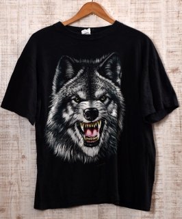 <img class='new_mark_img1' src='https://img.shop-pro.jp/img/new/icons14.gif' style='border:none;display:inline;margin:0px;padding:0px;width:auto;' />Animal Print  T Shirt  å˥ޥץT | wolf |  | R1 Υͥå 岰졼ץե롼 ࡼ