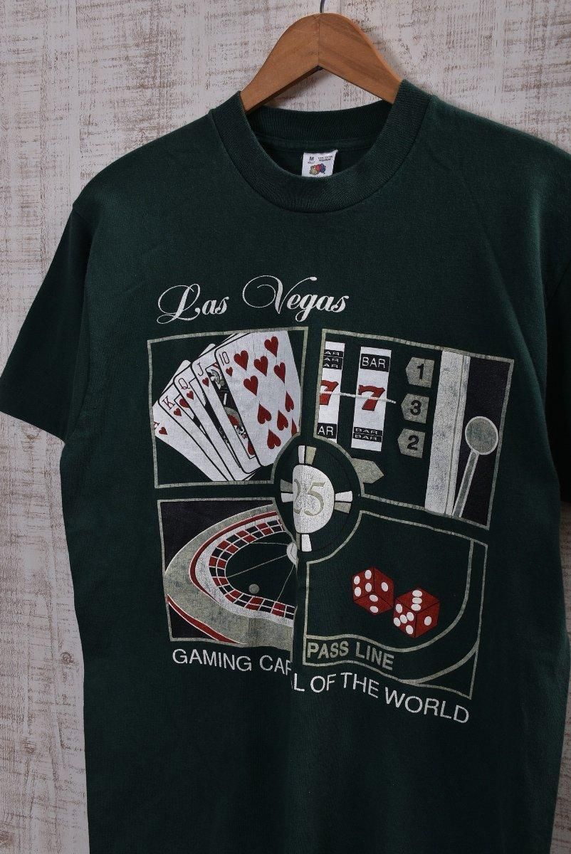 関税込 VETEMENTS Maison Hotel Casino プリント Tシャツ VINTAGE（ヴィンテージ）の「【ヴィンテージ古着】Hard Rock