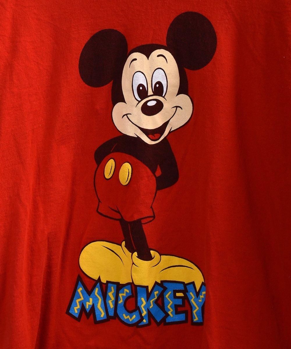 ⭐️未使用品MICKEY MOUSE S/S TEE USA製☆ - メルカリ