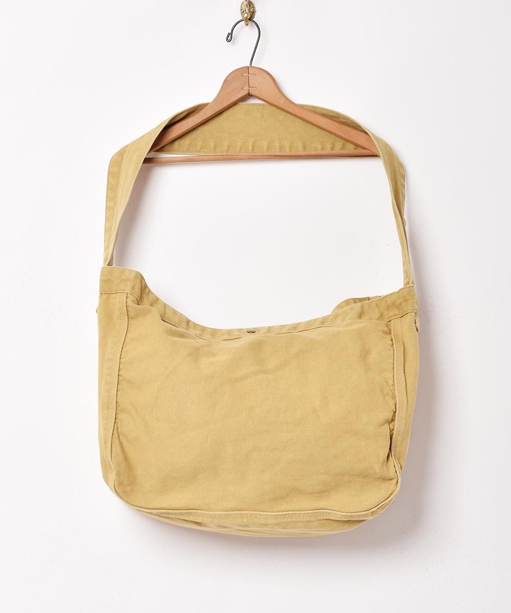 5色展開】カラー ニュースペーパーバッグ ブラウン - 古着屋