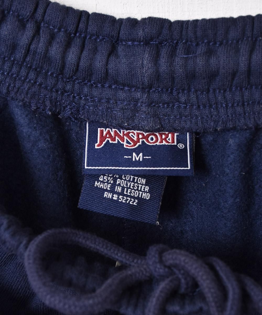 90s ビンテージ JANSPORT 　3段プリントグレースウェット Vintage America University Shirt Mens Large Jansport Gray