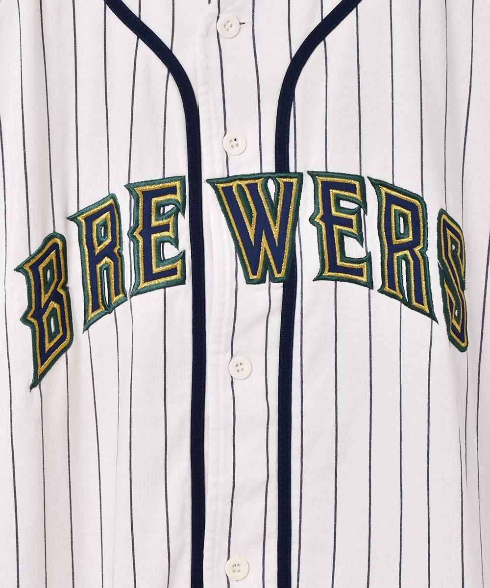 MLB Milwaukee Brewers ユニフォームシャツ - 古着屋