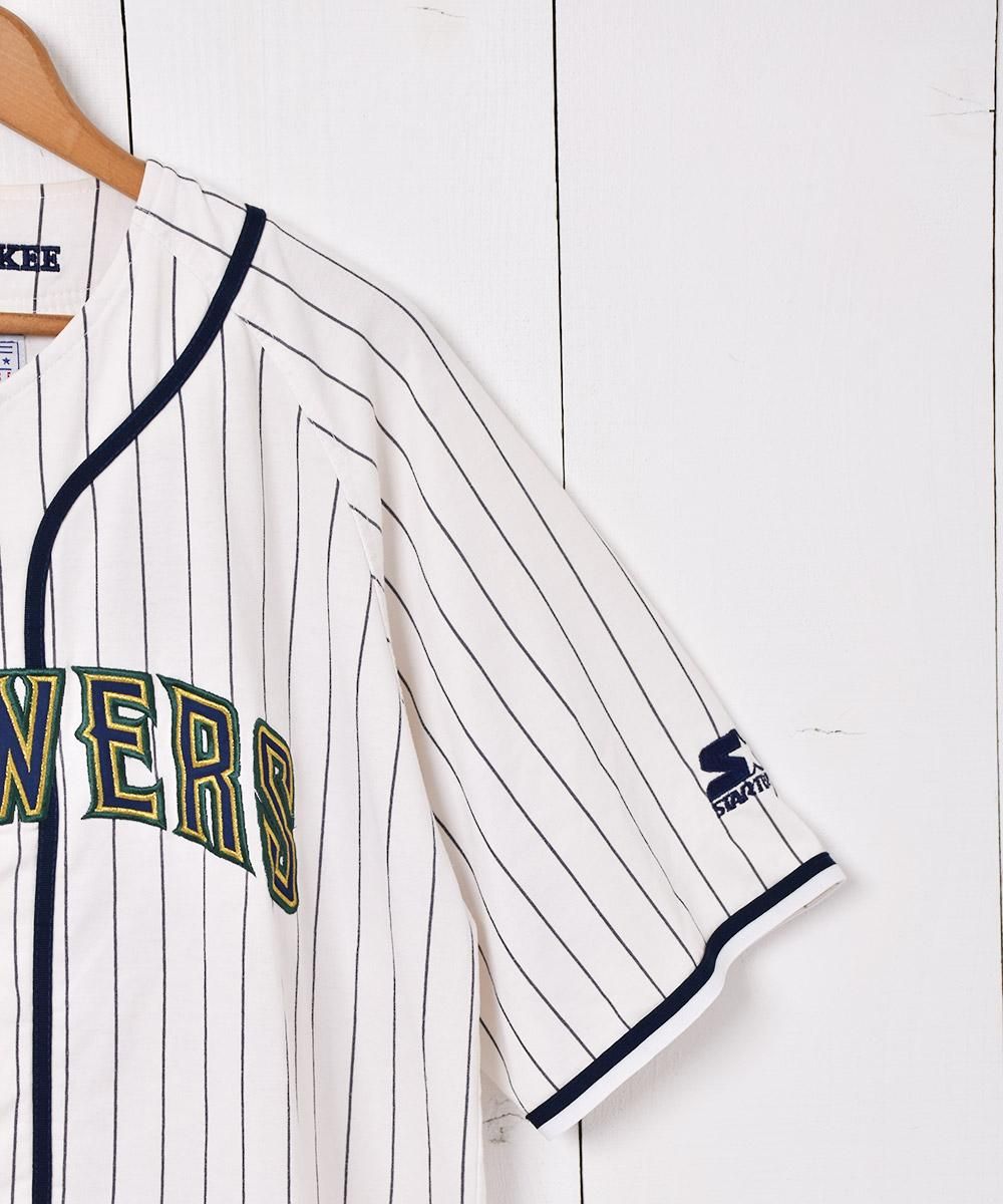 MLB Milwaukee Brewers ユニフォームシャツ - 古着屋