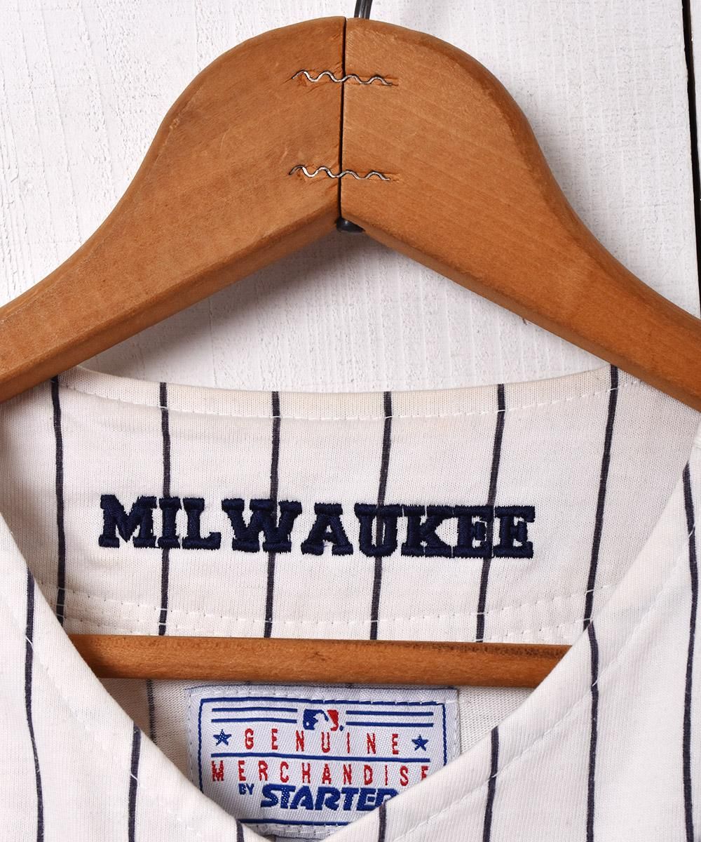 MLB Milwaukee Brewers ユニフォームシャツ - 古着屋