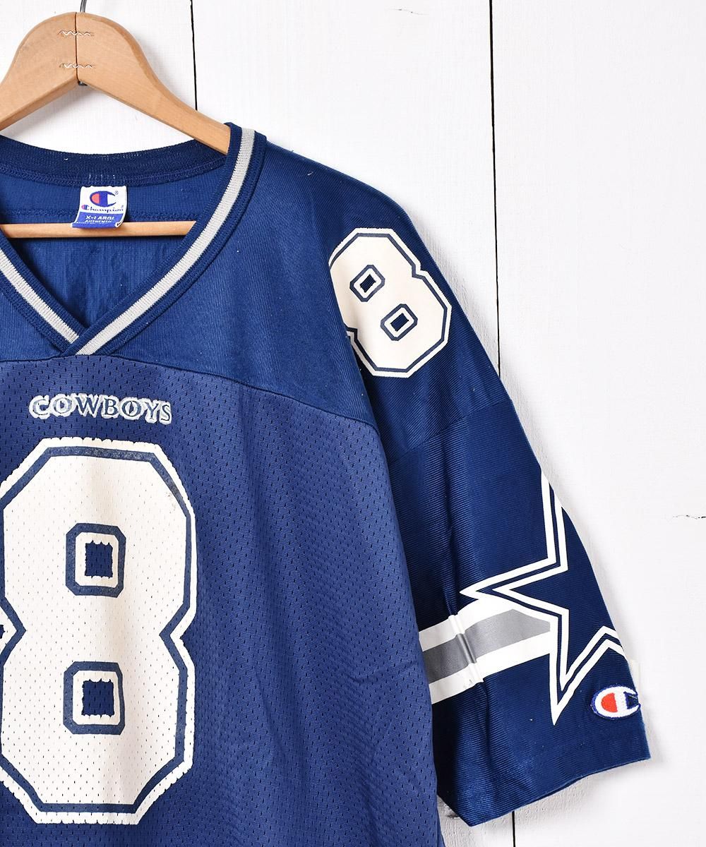 NFL Dallas Cowboys ゲームシャツ - 古着屋グレープフルーツ