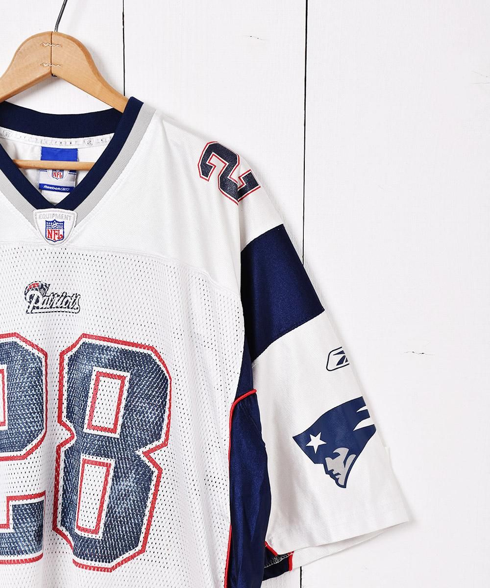 NFL New England Patriots ゲームシャツ - 古着屋グレープフルーツ