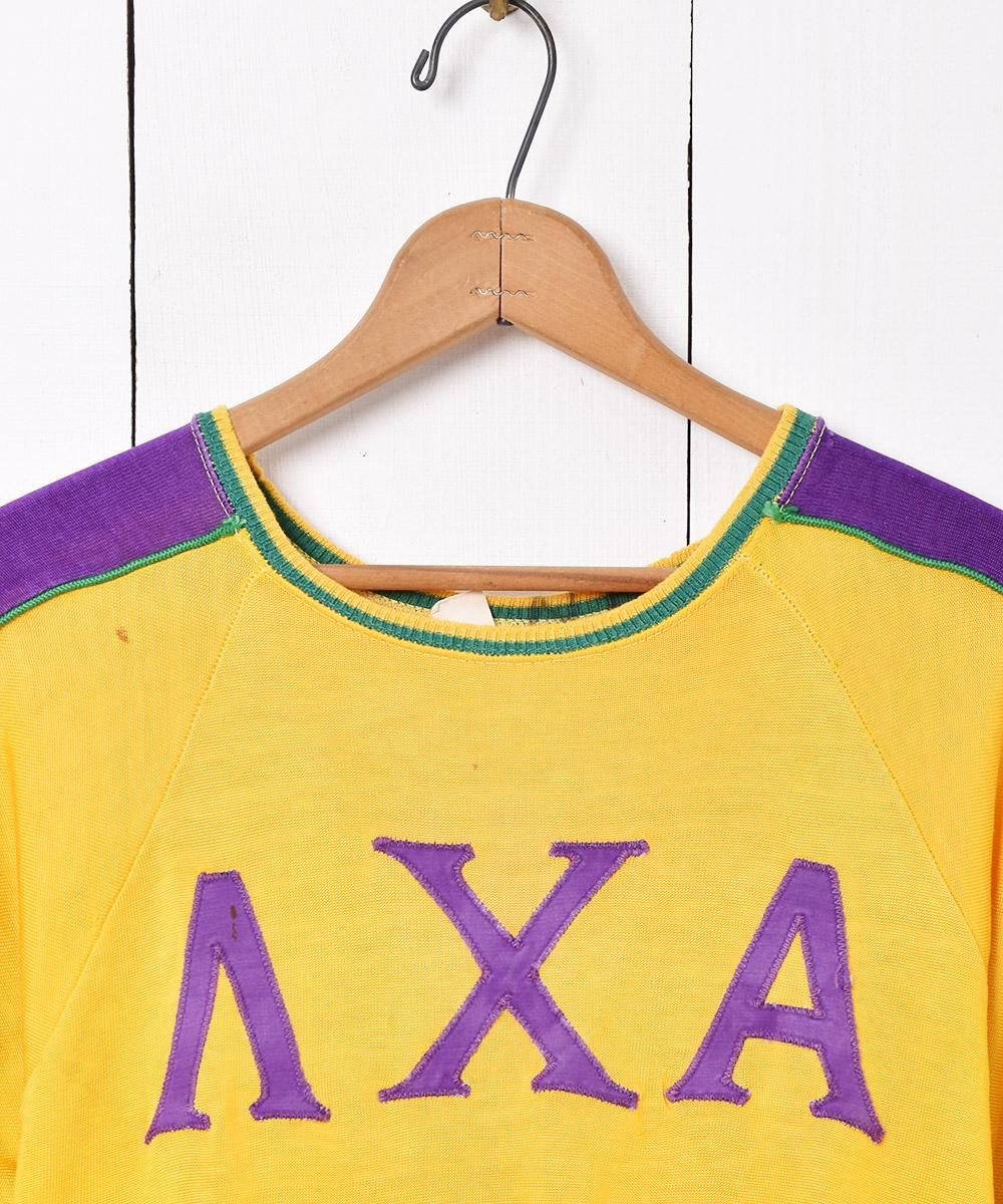 1960's Russel Southern フットボールTシャツ - 古着屋