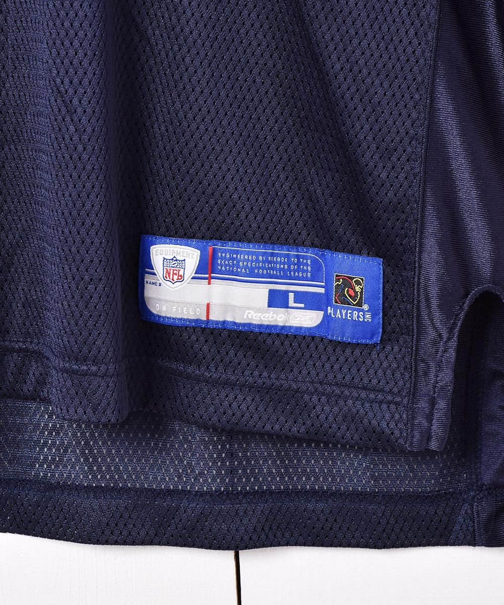 Reebok 「GSH」メッシュ ナンバリング ゲームシャツ - 古着屋
