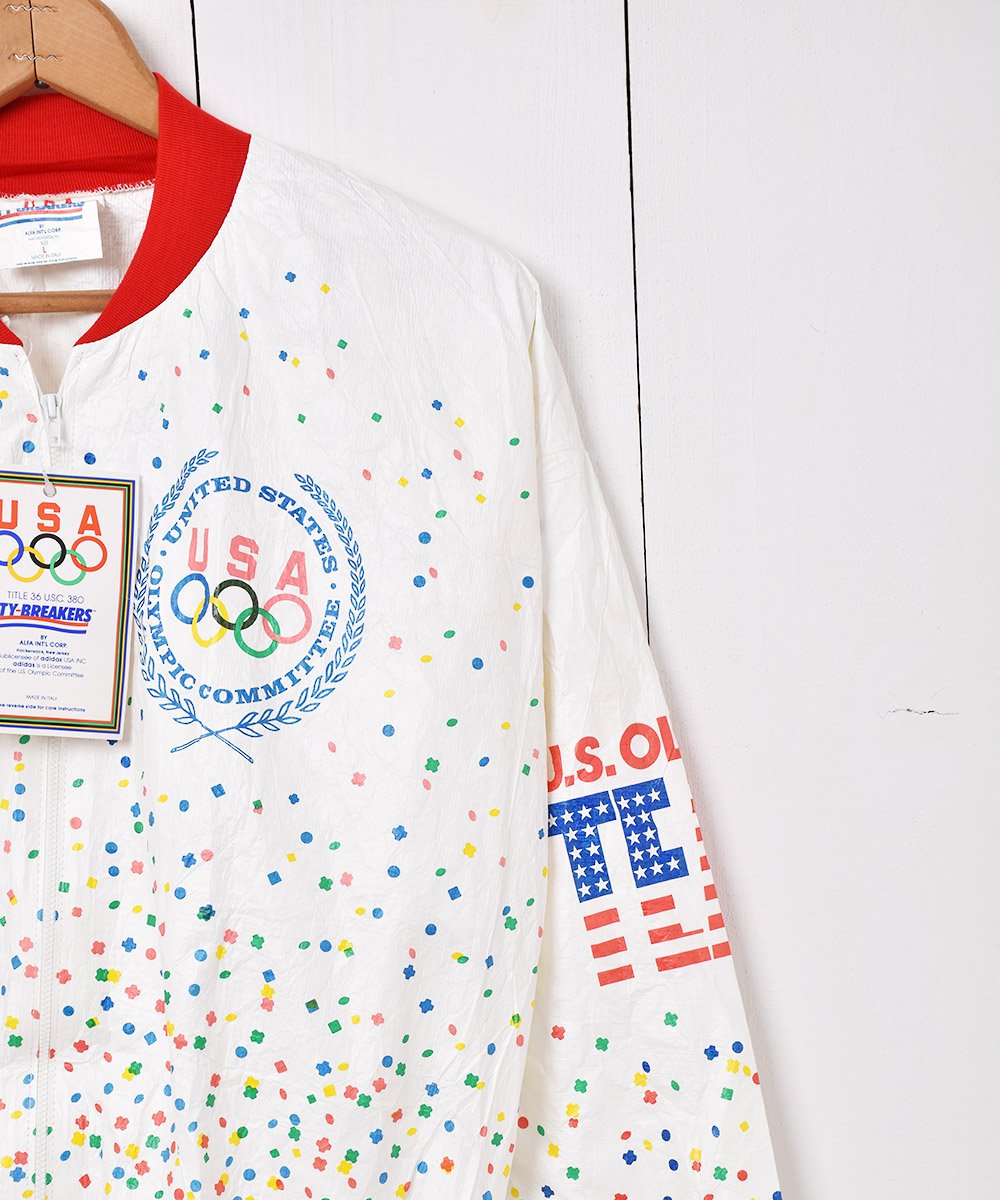 古着の画像【Dead Stock】オリンピック USAチーム ペーパージャケット