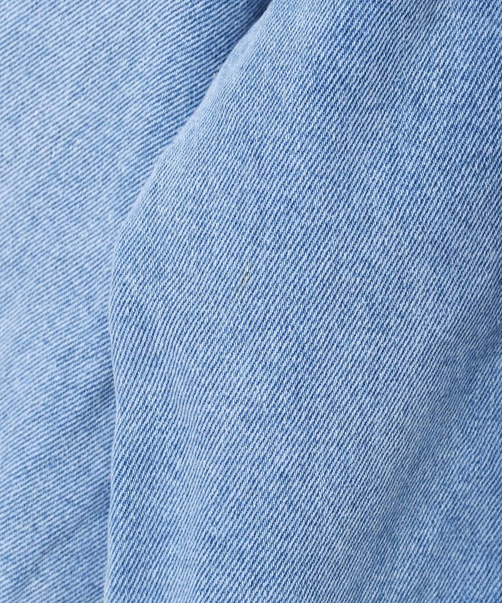 New Direction 刺繍デニムジャケット XL カラフル レトロ古着