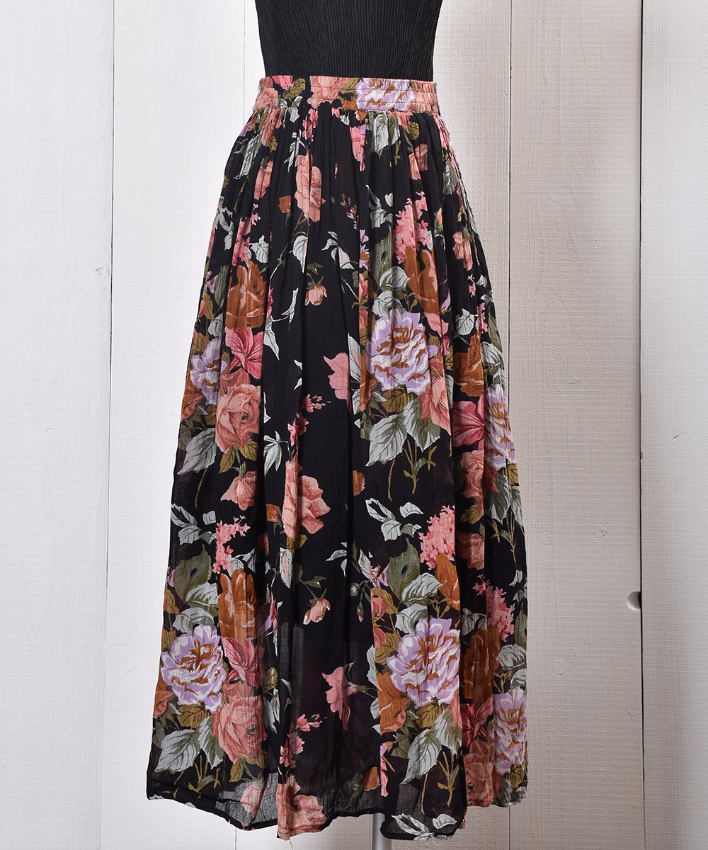 <img class='new_mark_img1' src='https://img.shop-pro.jp/img/new/icons14.gif' style='border:none;display:inline;margin:0px;padding:0px;width:auto;' />Made in India Rayon Skirt Flower Patternå   R1ͥ