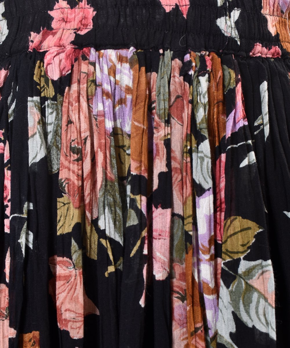 <img class='new_mark_img1' src='https://img.shop-pro.jp/img/new/icons14.gif' style='border:none;display:inline;margin:0px;padding:0px;width:auto;' />Made in India Rayon Skirt Flower Patternå   R1ͥ