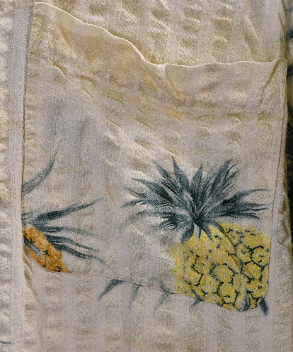 Hawaiian Shirt pineapple pattern| ϥ磻󥷥 ѥʥåץR1ͥ