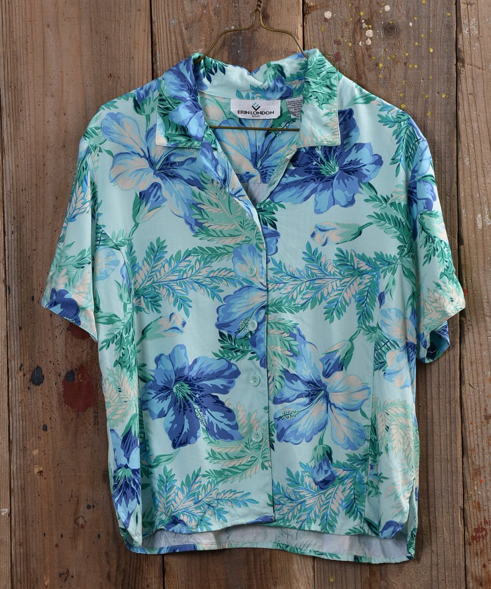  Hawaiian Shirt cool hibiscus pattern| ϥ磻󥷥 ϥӥR1  ͥå  岰졼ץե롼 ࡼ