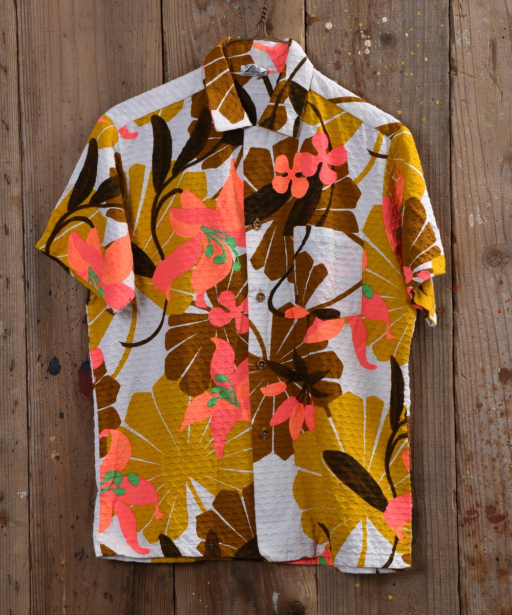 vintage hawaiian shirt アロハシャツ