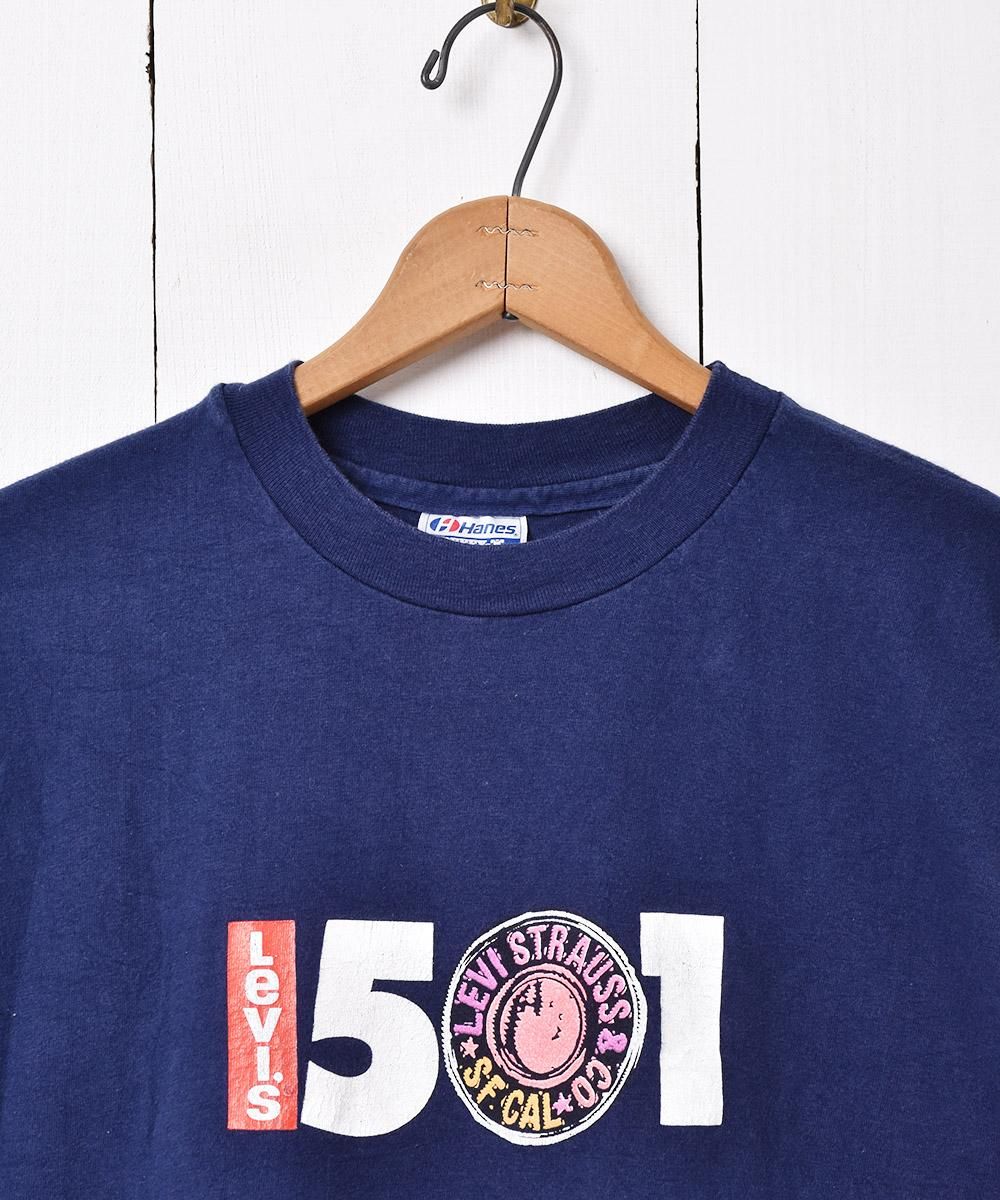 アメリカ製 80~90's Levis 501 プリントTシャツ - 古着屋