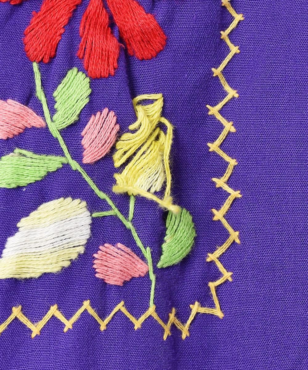 メキシカン刺繍ワンピースメキシコの刺繍ワンピース