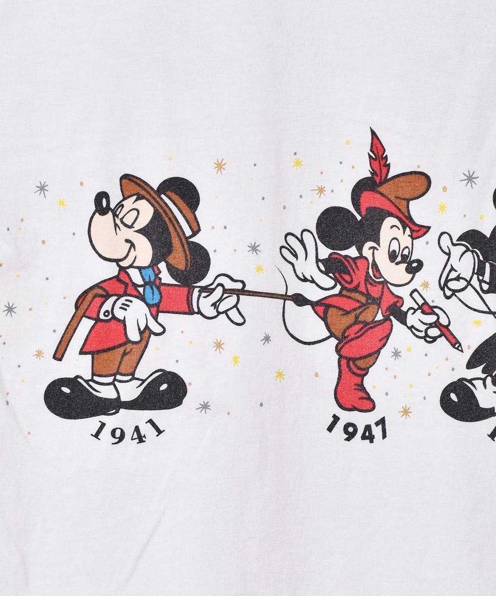 90s Minnie Mouse  through the year