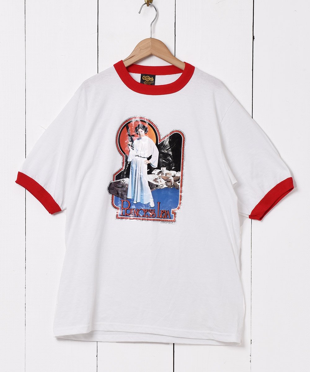 90's アメリカ製 STAR WARS リンガーTシャツ - 古着のネット通販サイト