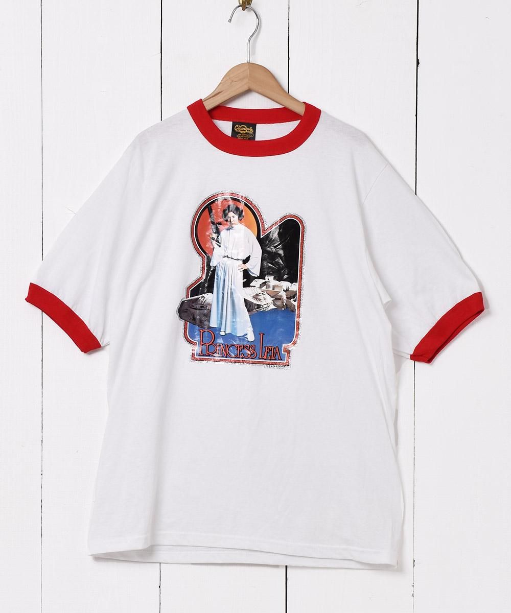 スターウォーズ☆リンガーTシャツ US ゆるだぼ デカロゴ 90s ds9.