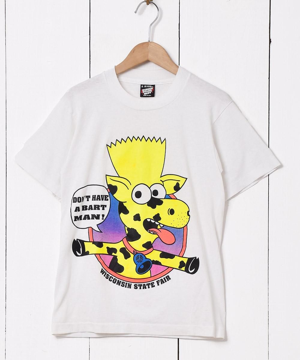 90's シンプソンズ オマージュプリントTシャツ - 古着のネット通販