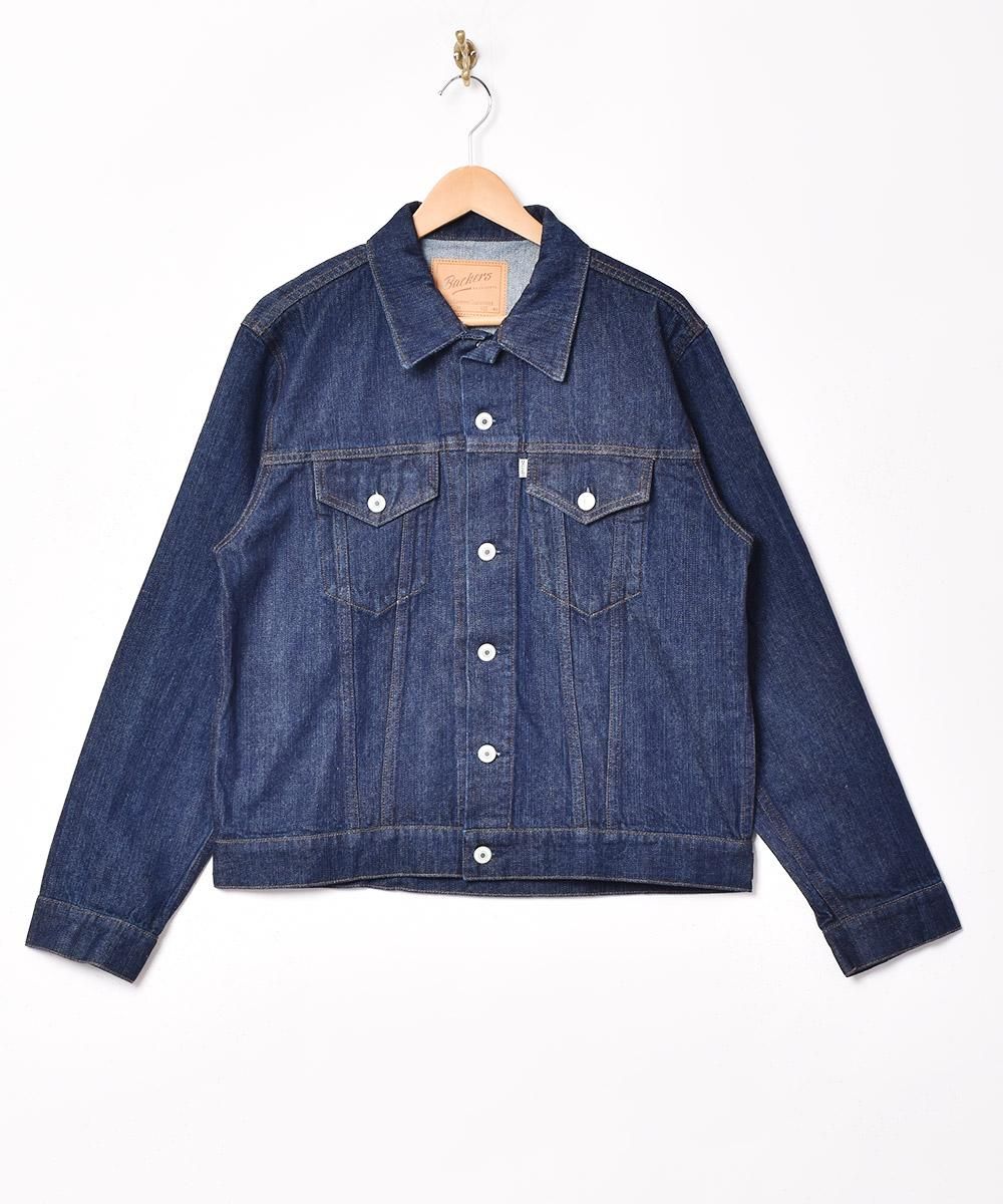 Backers」12OZ デニムジャケット 3rdタイプ - 古着屋 Backers」12OZ デニムジャケット 3rdタイプ - 古着屋