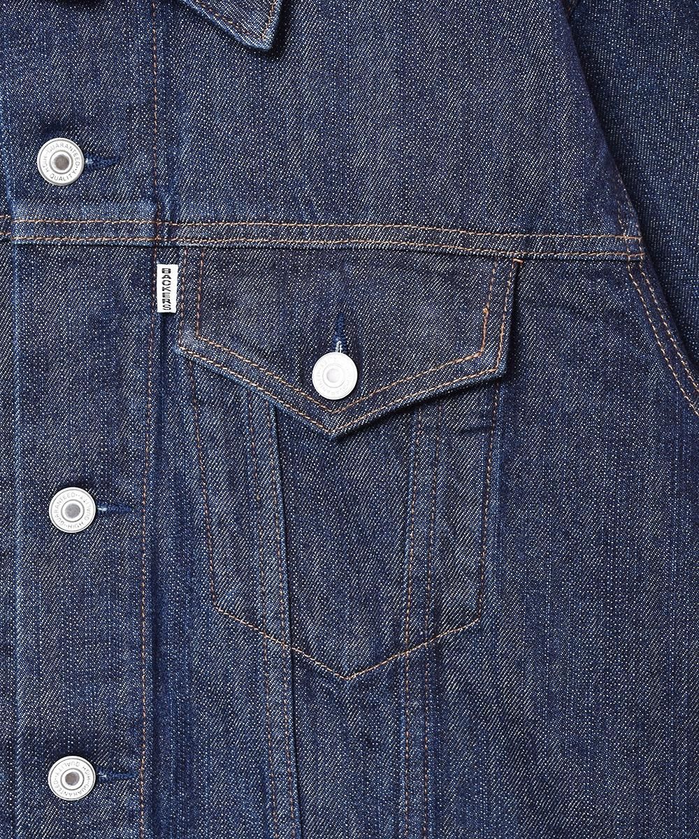 Backers」12OZ デニムジャケット 3rdタイプ - 古着屋 Backers」12OZ デニムジャケット 3rdタイプ - 古着屋