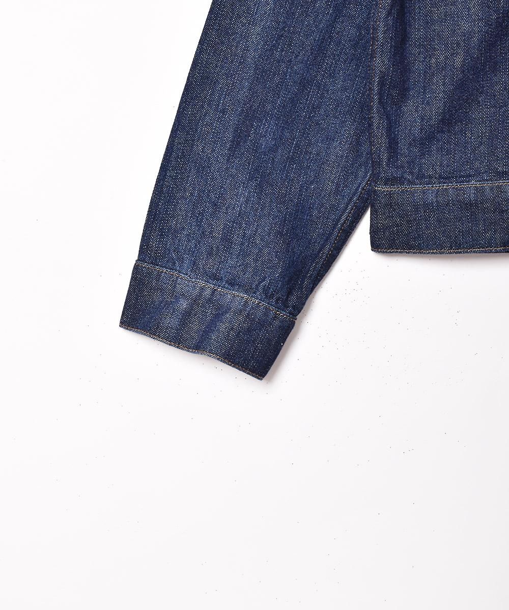 Backers」12OZ デニムジャケット 3rdタイプ - 古着屋 Backers」12OZ デニムジャケット 3rdタイプ - 古着屋