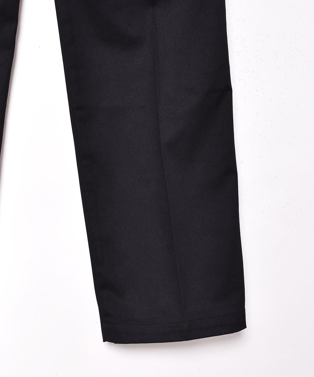 2色展開】「Backers」ワークパンツ ブラック - 古着屋グレープフルーツ
