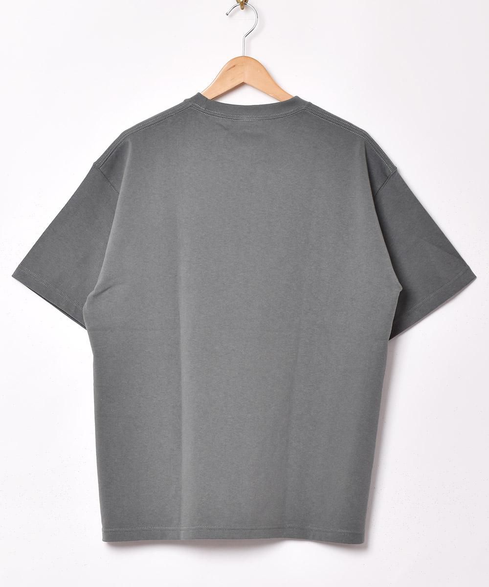 2色展開】 カレッジプリント Tシャツ【TRACK】グリーン - 古着屋