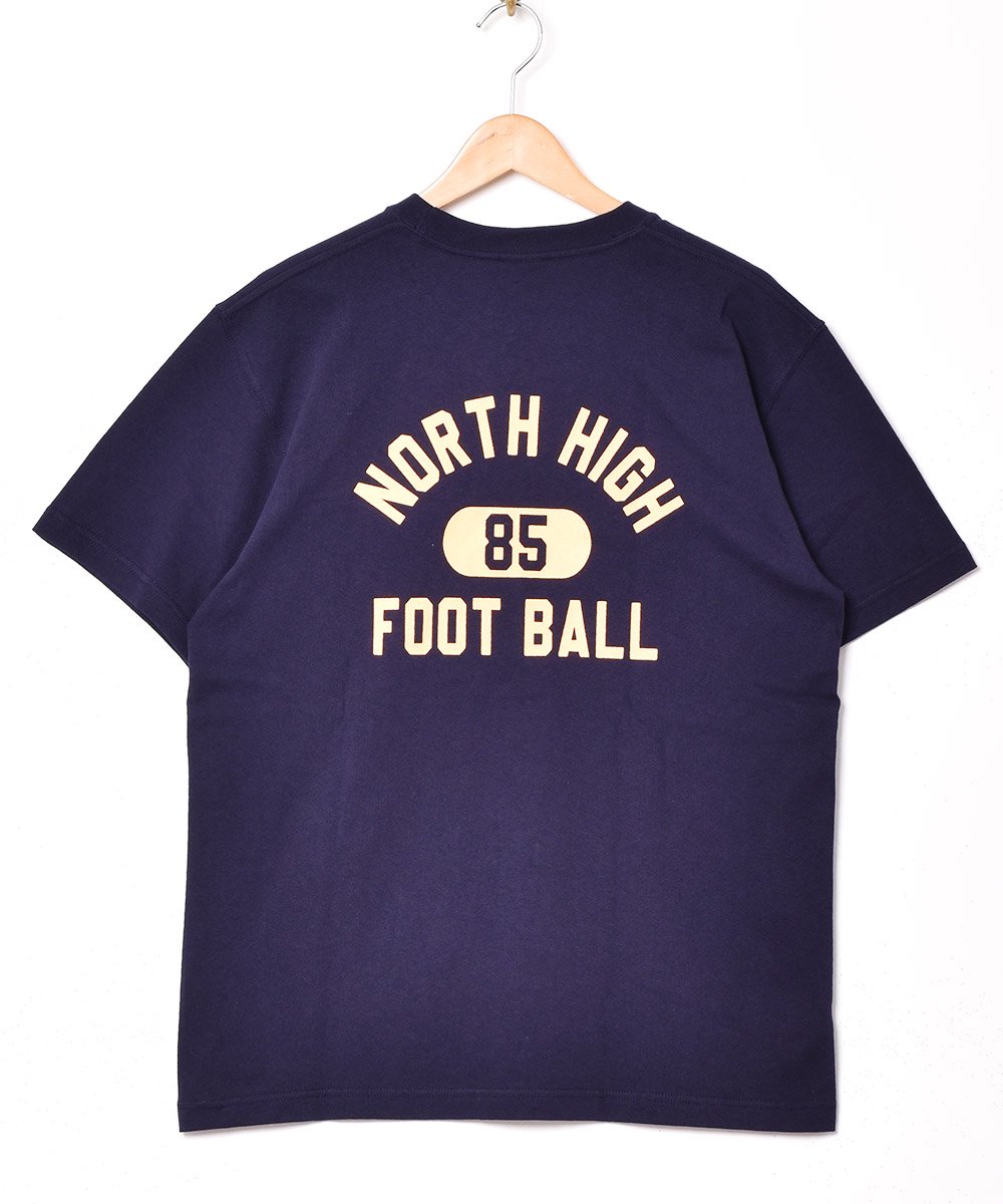  2Ÿۥåץ T NORTH HIGH FOOT BALLۥͥӡ  ͥå  岰졼ץե롼 ࡼ