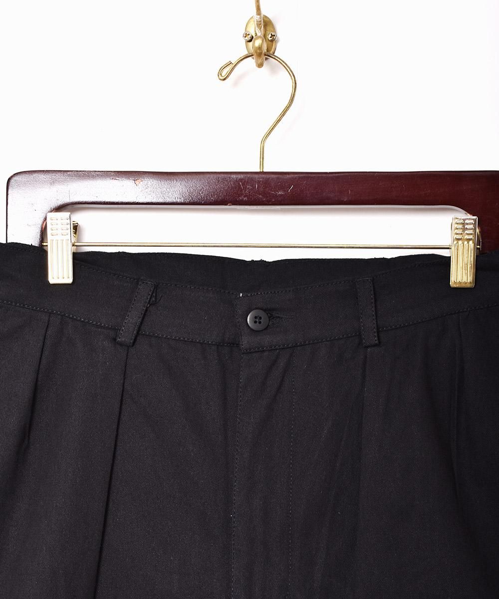 ブルネロクチネリ リネンコットン2タックショートパンツ size50