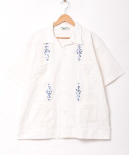 Guayabera shirt - 古着のネット通販サイト 古着屋グレープフルーツ