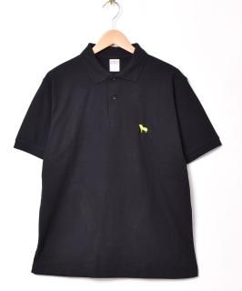 【最終値下げ】70s ニットポロ　総柄　古着 古着 ペルー製 Bobby Jones 無地 ソリッド ハーフボタン 襟付