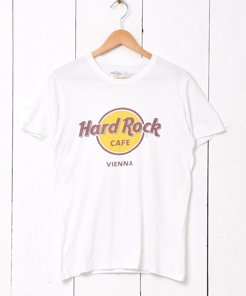 Hard Rock CAFE」VIENNA プリントTシャツ - 古着屋グレープフルーツ