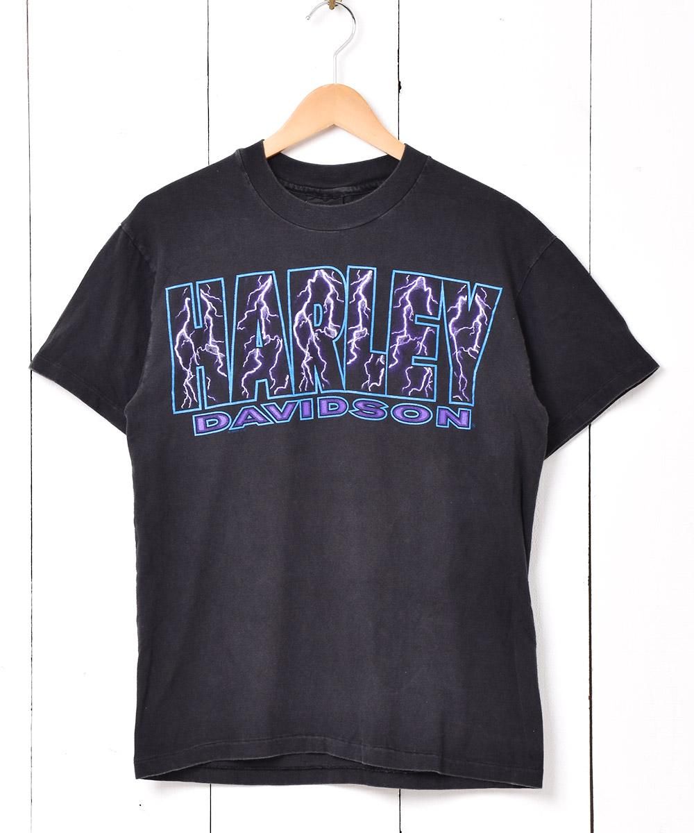 90's アメリカ製 Harley Davidson 両面プリント Tシャツ - 古着