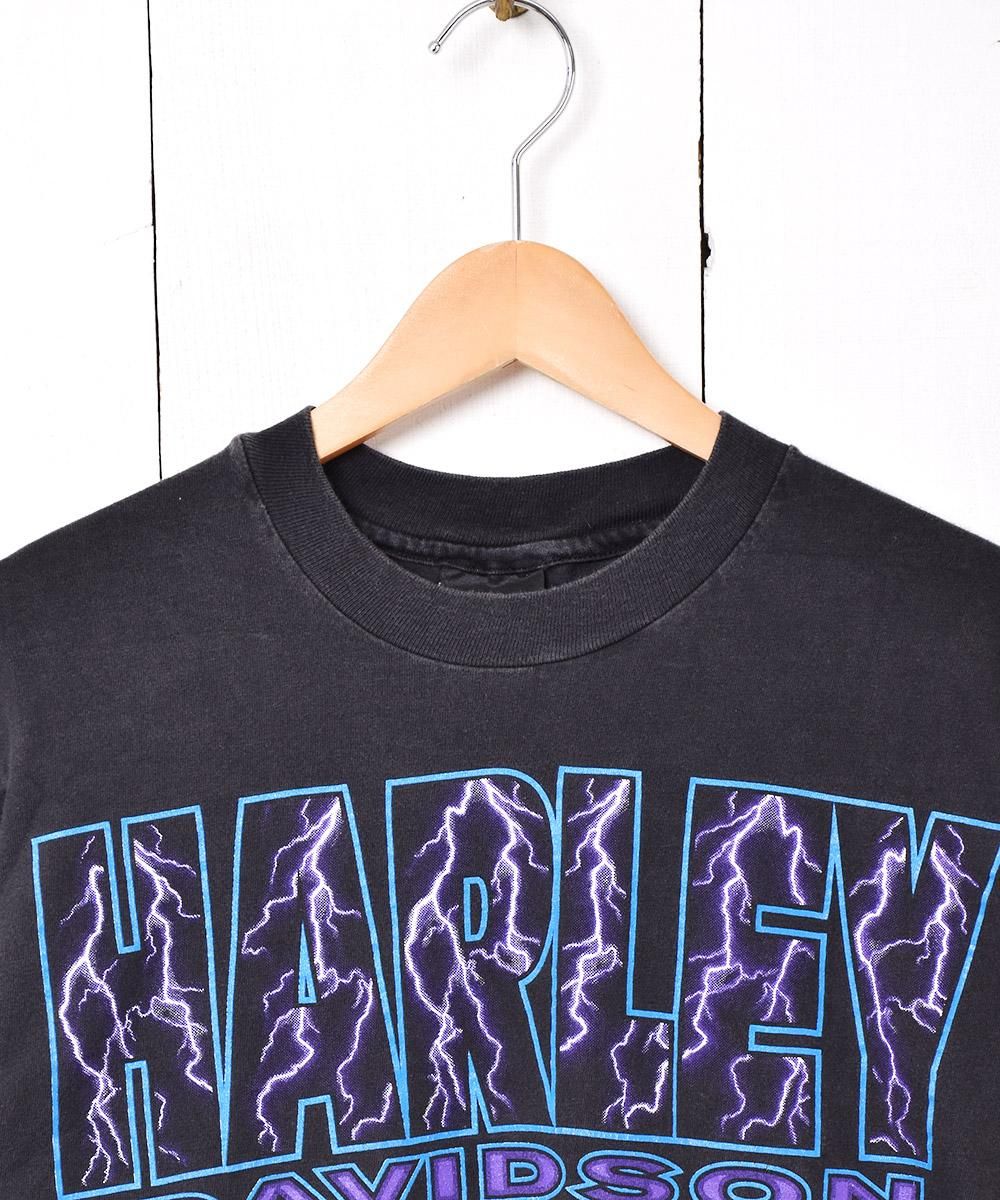 90's アメリカ製 Harley Davidson 両面プリント Tシャツ - 古着