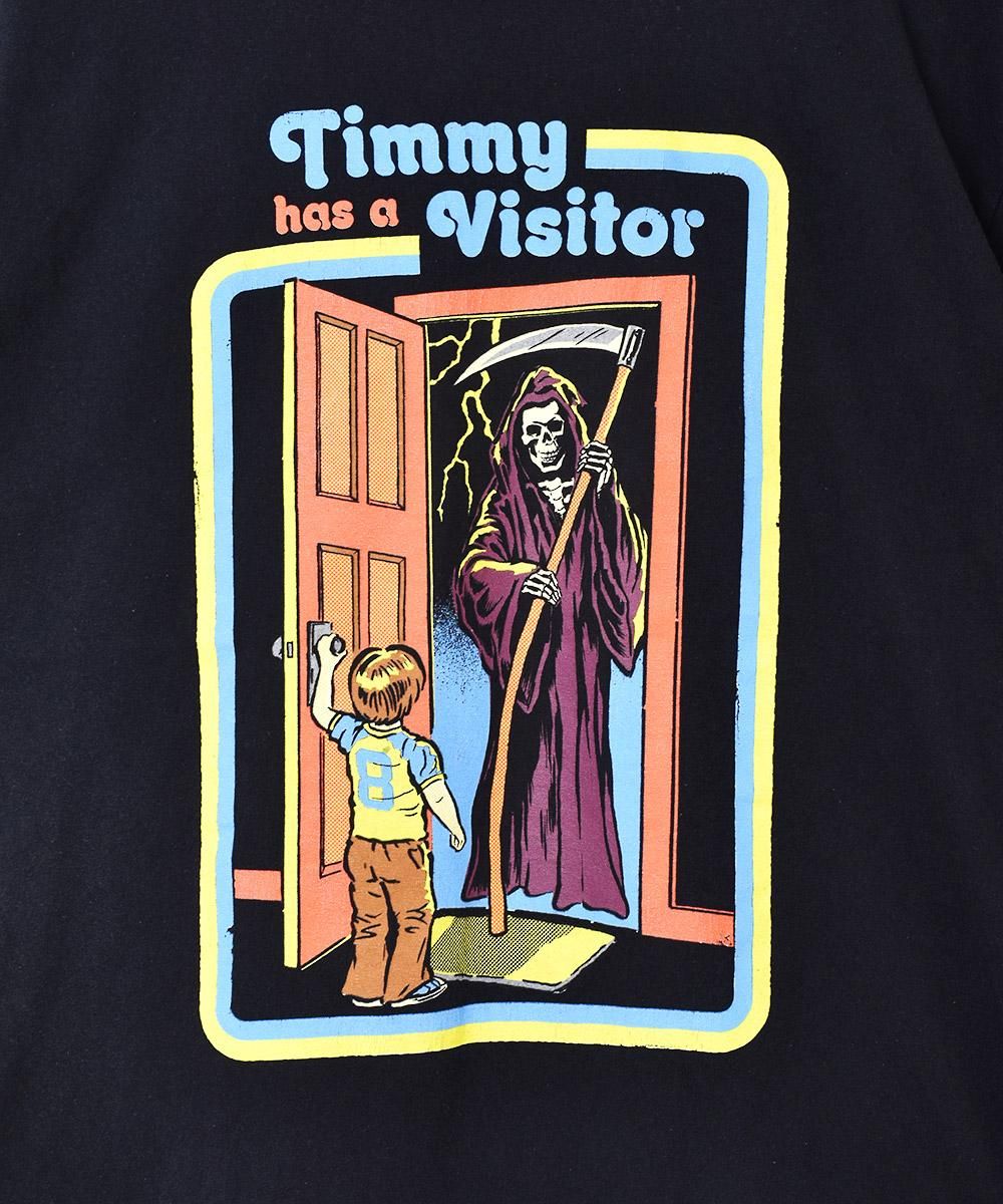 STEVEN RHODES イラストプリントTシャツ - 古着屋