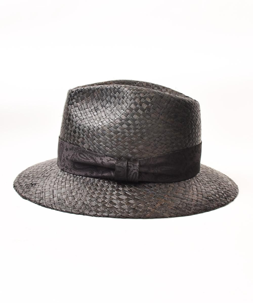 RAFFIA PATTERN CROCHET HAT(ONESIZE NATURAL): ハット｜帽子