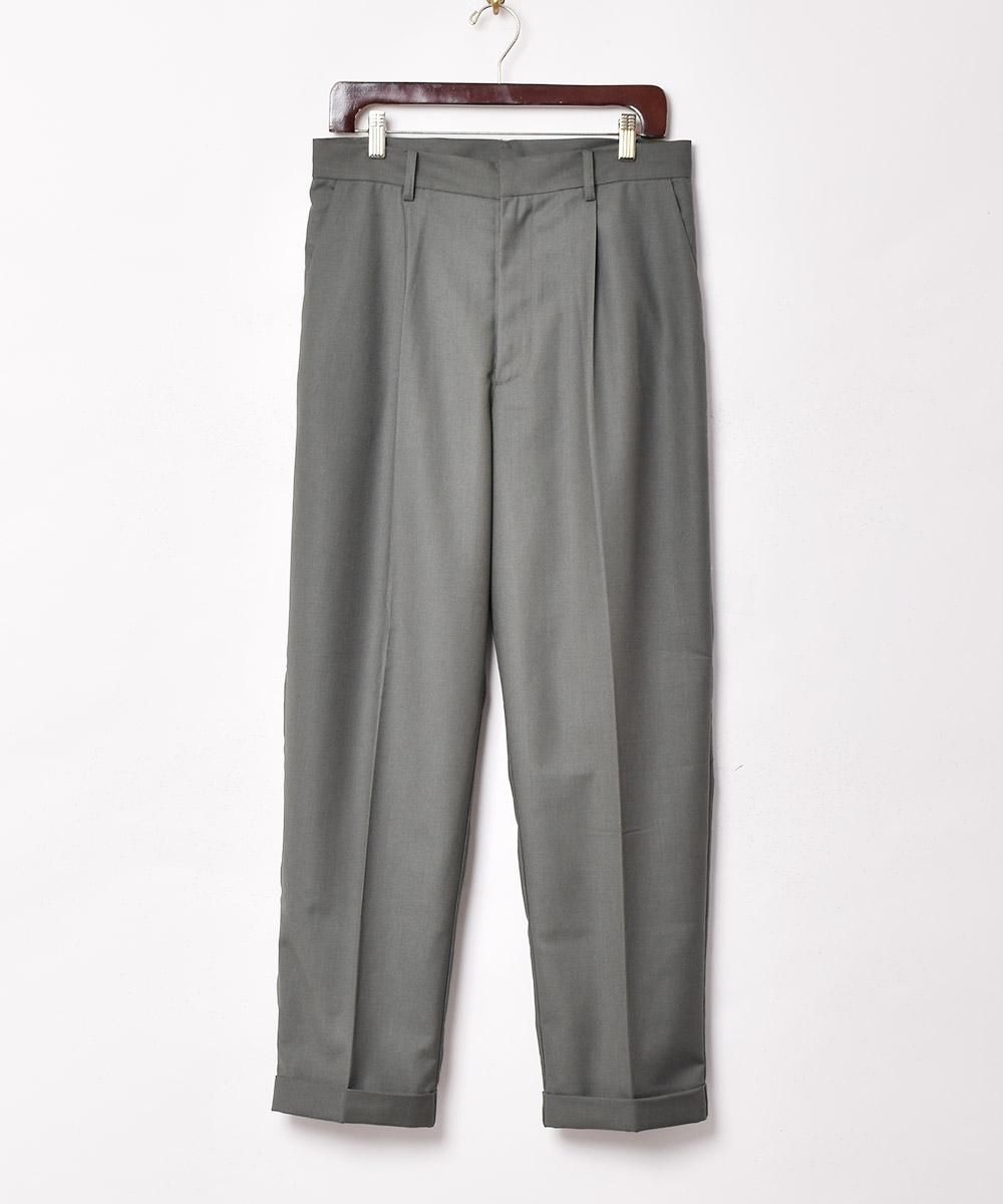 4色展開】「Backers」トラウザーパンツ グリーン - 古着屋