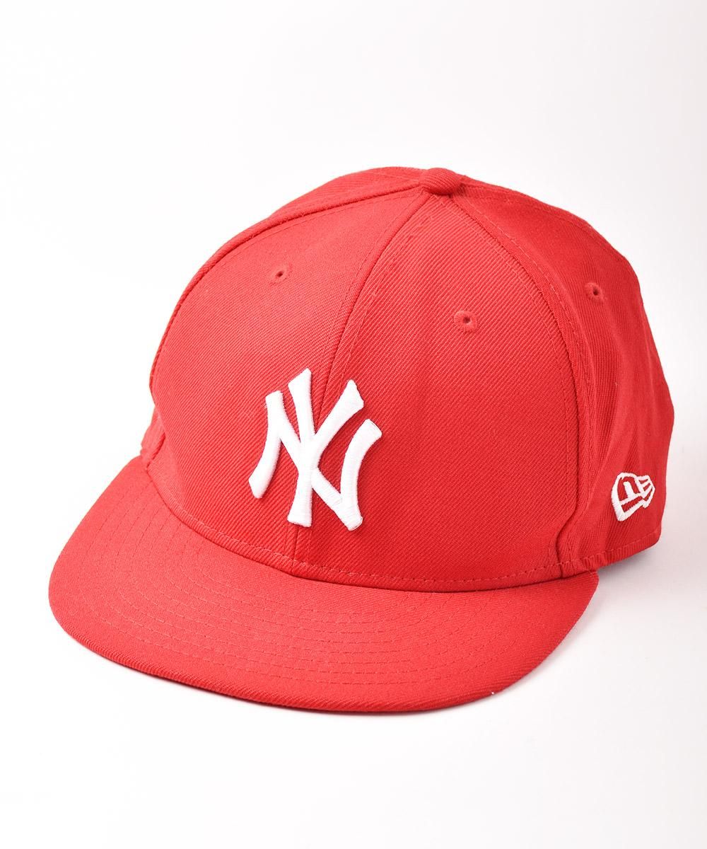 NEW ERA New York Yankees ベースボールキャップ レッド - 古着屋