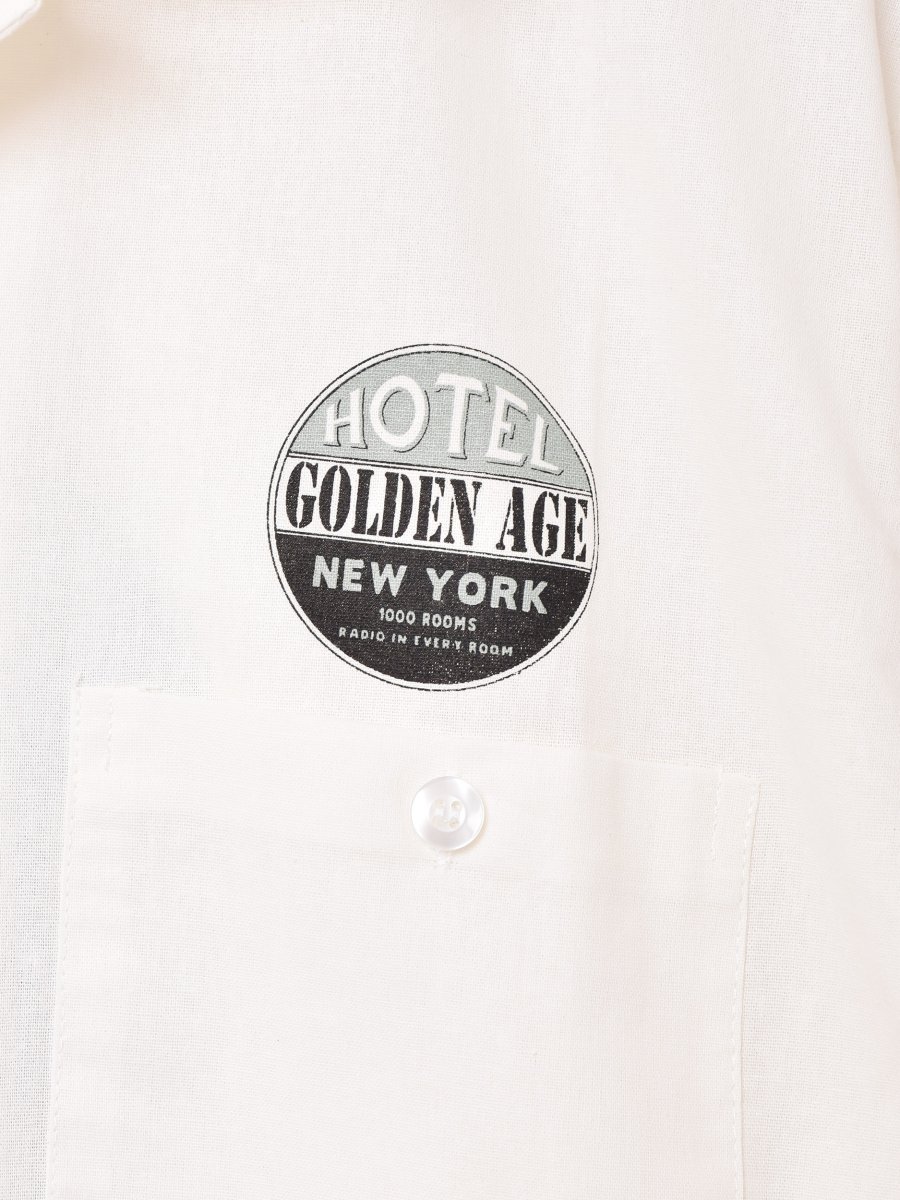 2ŸۡBackersȾµ ץ ץ󥫥顼 HOTEL GOLDEN AGE NEW YORK ۥ磻ȥͥ