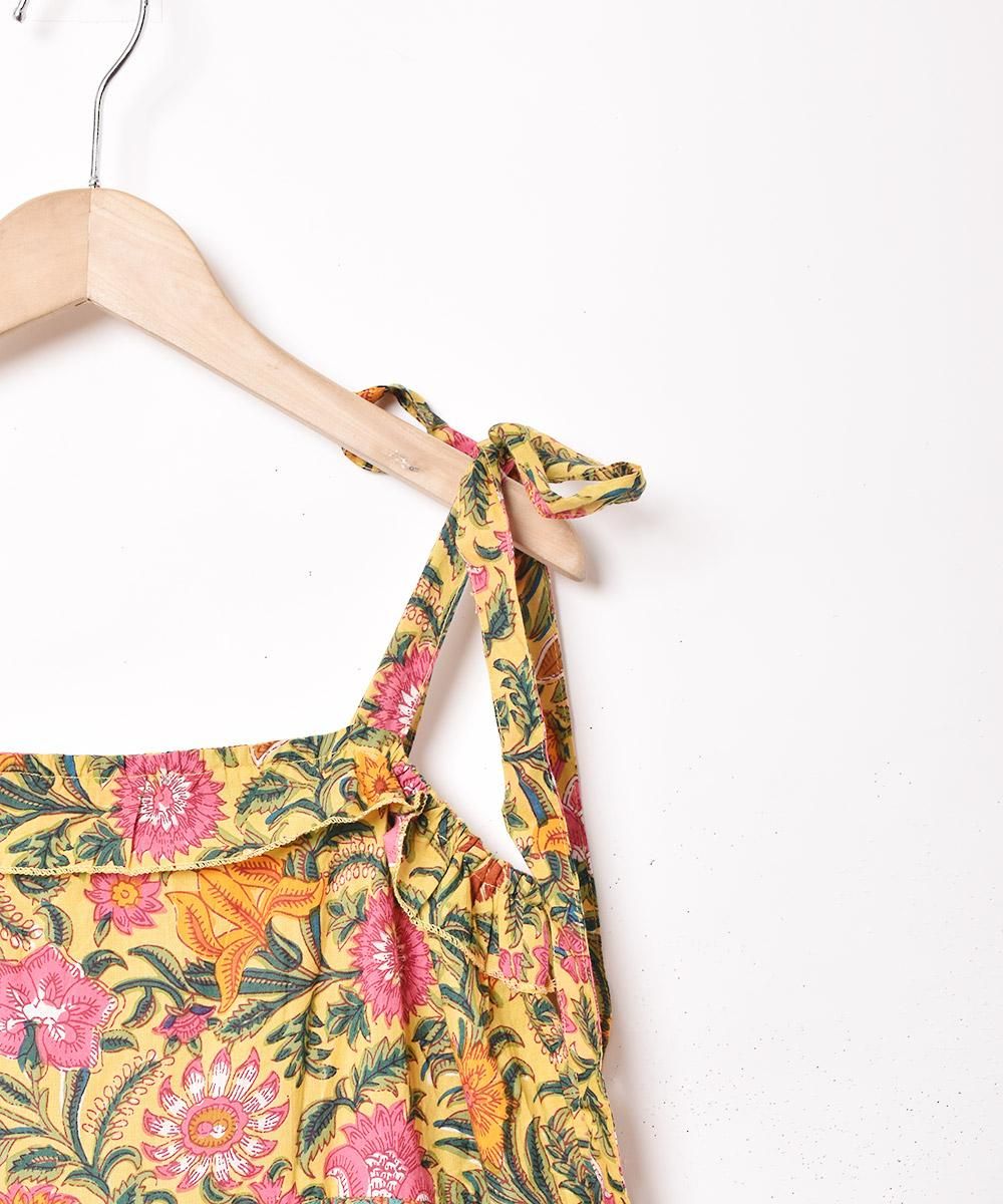 新品！タグ付！グッチ キャミソールワンピース 昆虫花柄 シルク100％サイズ10 タグ付き 新品 花柄 キャミワンピース - メルカリ