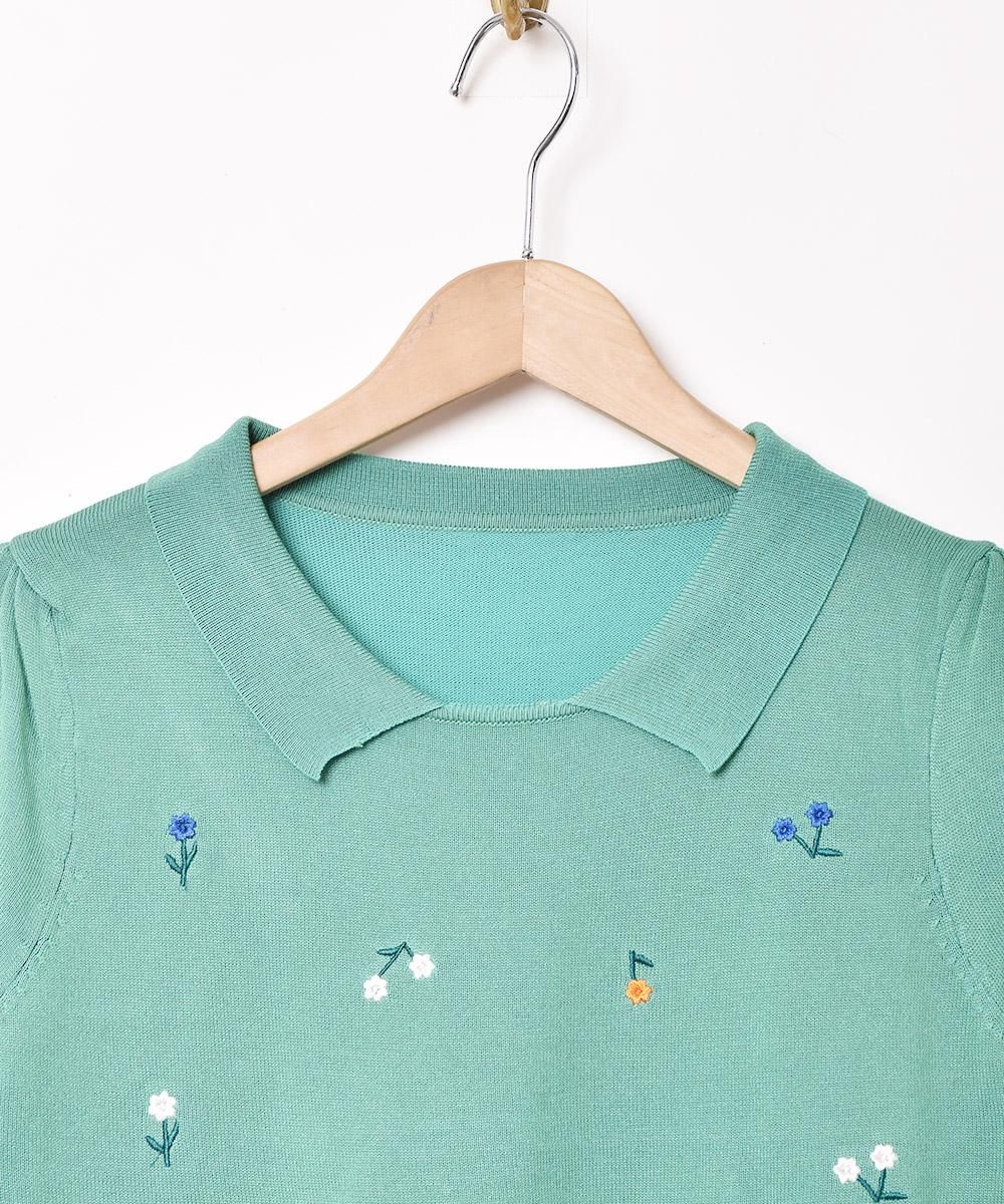 COMME CA ISM｜メッシュハーフジップポロニット | Rakuten