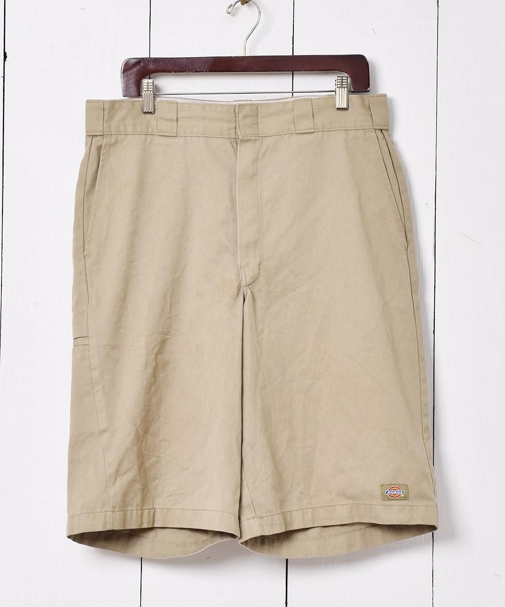 Dickies ワークハーフパンツ W35 - 古着屋グレープフルーツ
