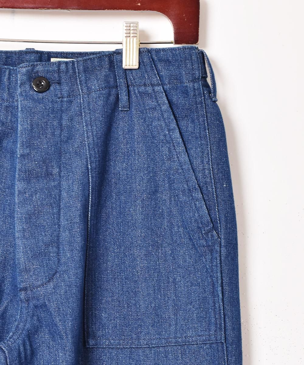 Backers」デニム ベイカーパンツ ネイビー - 古着屋グレープフルーツ